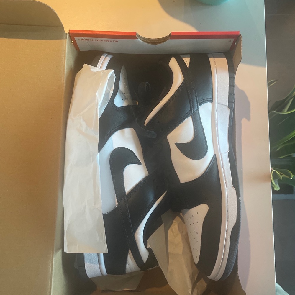 Nike dunk panda black/ white